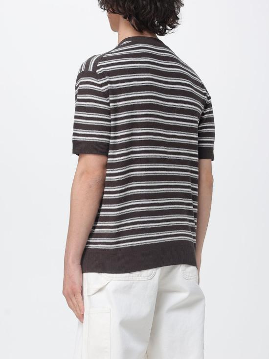 26SS 파올로페코라 스웨터 A005F600 2345 Brown - PAOLO PECORA