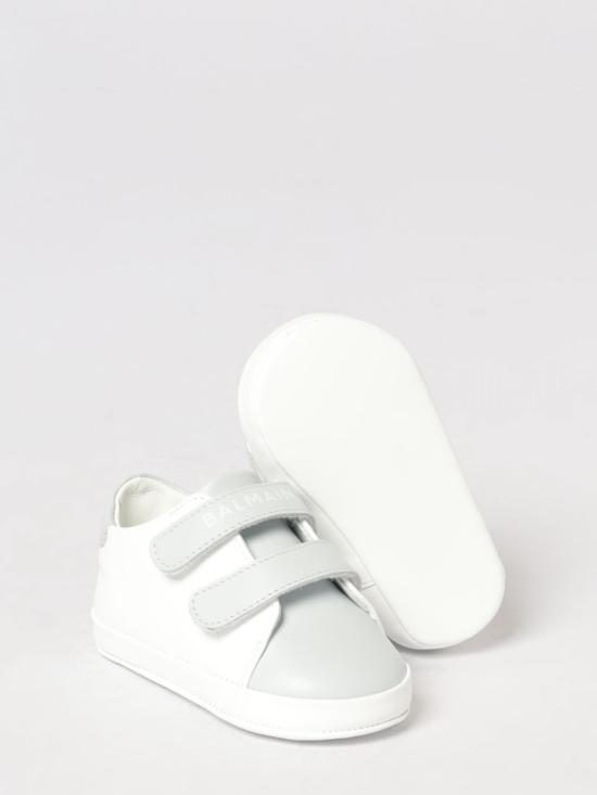 26SS [키즈] 발망 스니커즈 BY0556Y0051 100CE White - BALMAIN