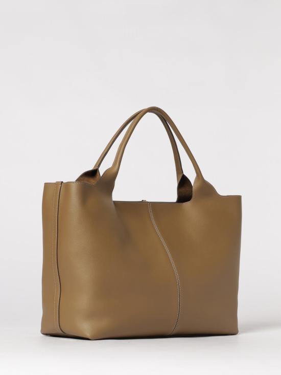 26SS 토즈 미디움 쇼퍼백 XBWEBRA0300UBL 3L26 Brown - TODS