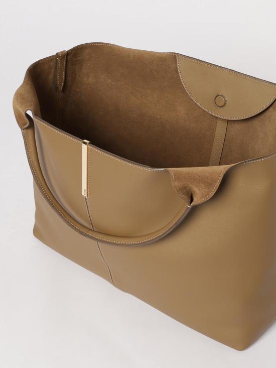 26SS 토즈 미디움 쇼퍼백 XBWEBRA0300UBL 3L26 Brown - TODS