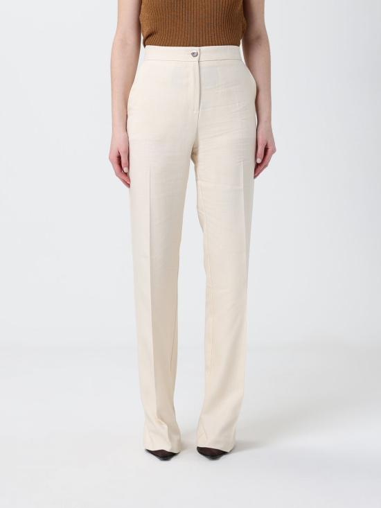 26SS 핑코 팬츠 107595A2W6 C00 White