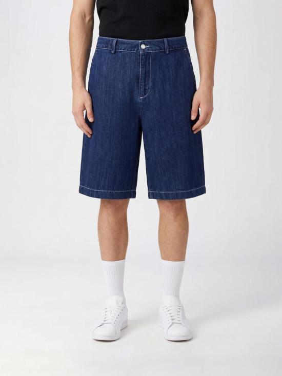 26SS 세븐포올맨카인드 데님 숏팬츠 7T6Y0U03 3BJ Nude