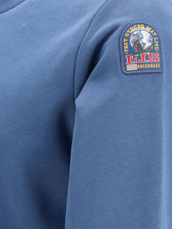 26SS 파라점퍼스 긴팔 티셔츠 26SMPMFLEY21 0276 Blue - PARAJUMPERS