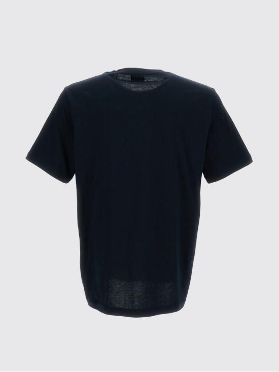 26SS 폴 스미스 지브라 패치 반팔 M2R011RVP5797 49 Blue - PAUL SMITH