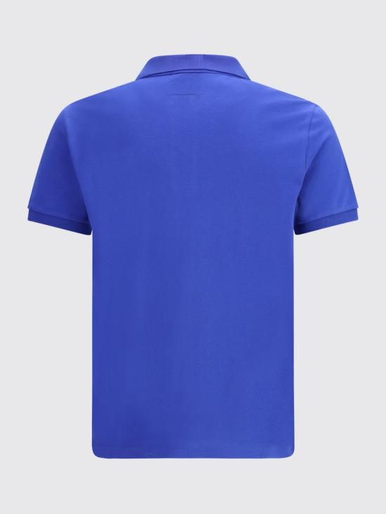 26SS 파라점퍼스 폴로 티셔츠 26SMPMPOEK01 0516 Blue - PARAJUMPERS