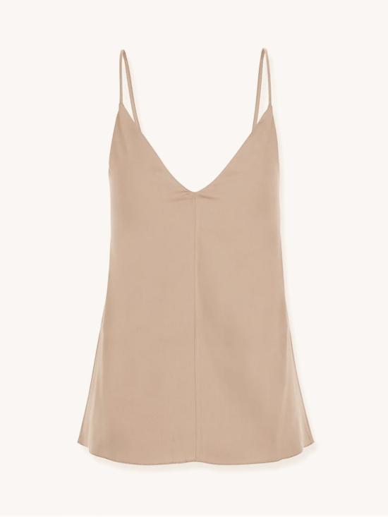 26SS 브루넬로 쿠치넬리 탑 M0C59BD802 C9643 Sand - BRUNELLO CUCINELLI