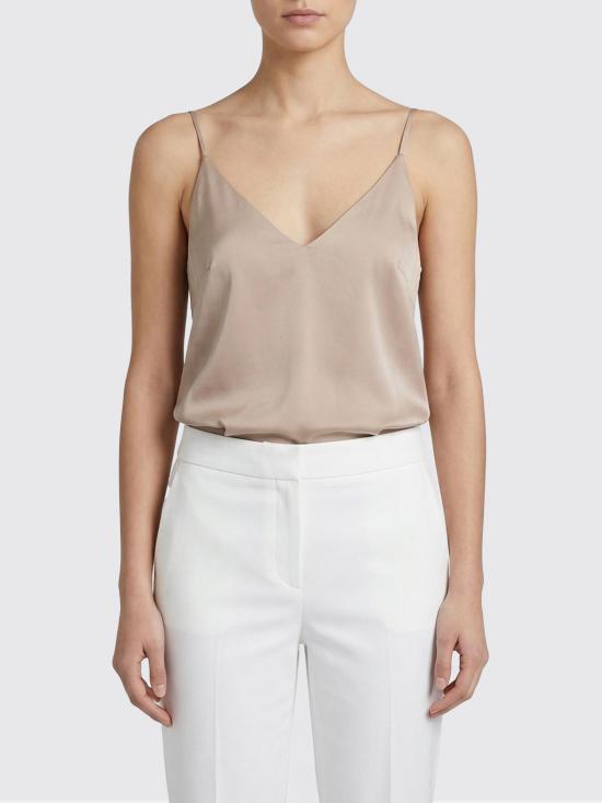 26SS 브루넬로 쿠치넬리 탑 M0C59BD802 C9643 Sand