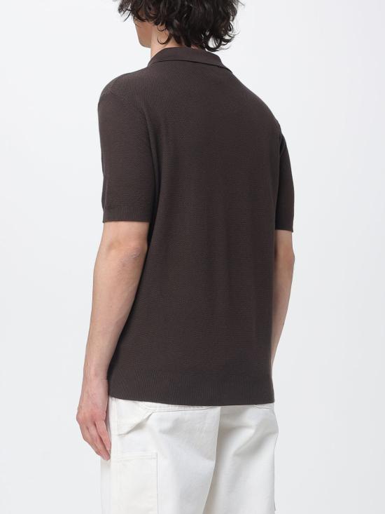 26SS 볼리올리 폴로 티셔츠 91571TSB4801 0480 Brown - BOGLIOLI