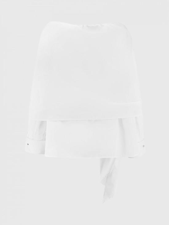 26SS 막스마라 쿠르보네 블라우스 2611111121600 001 White - MAX MARA