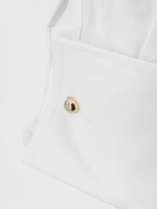 26SS 막스마라 쿠르보네 블라우스 2611111121600 001 White - MAX MARA