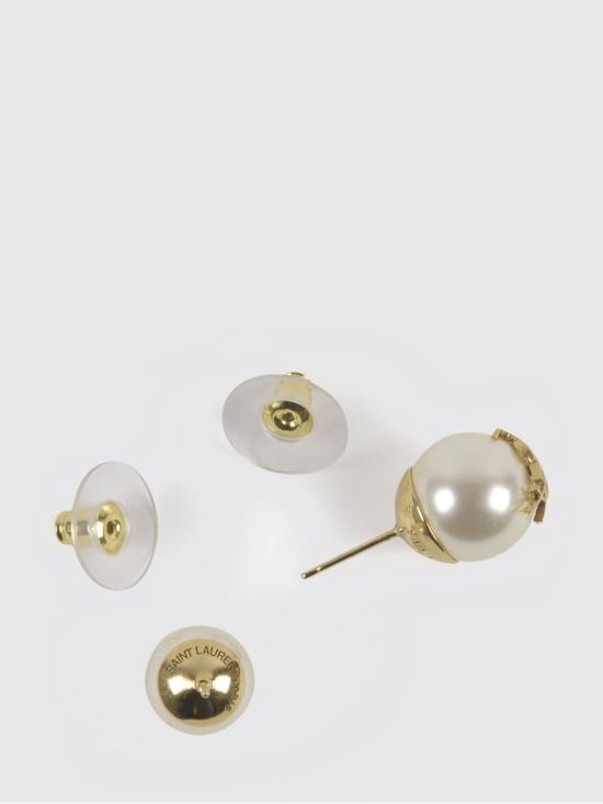 26SS 생로랑 보석 691563Y1526 9018 Yellow Cream - SAINT LAURENT