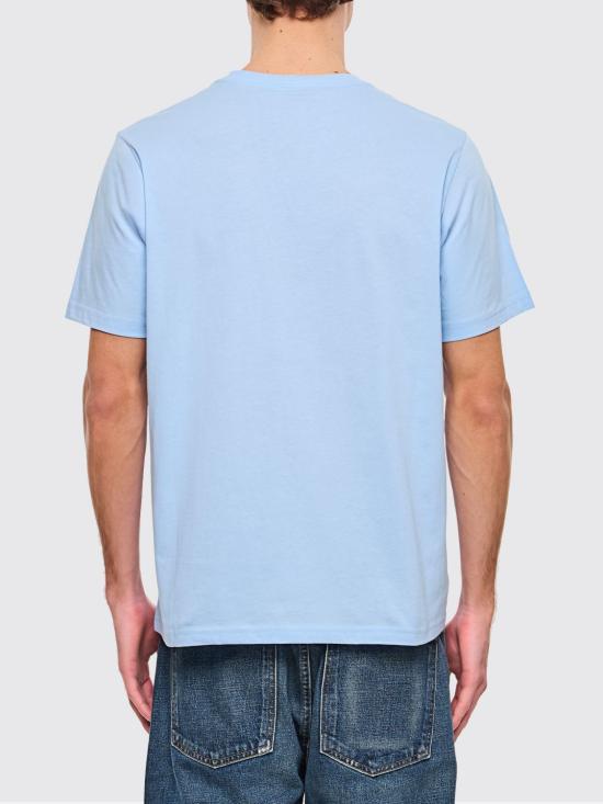 26SS 폴 스미스 지브라 패치 반팔 M2R011RKZEBRA4 1E Gnawed Blue - PAUL SMITH