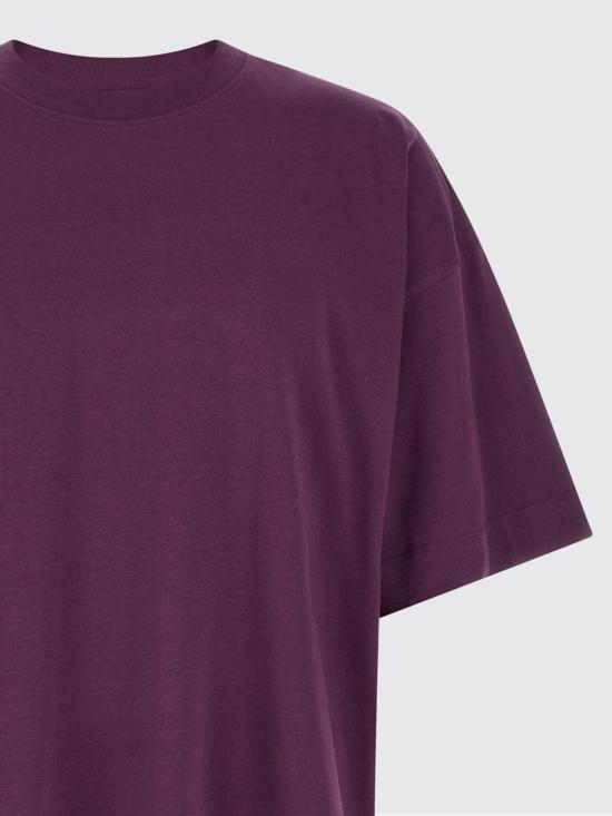 26SS 드리스 반 노튼 반팔 티셔츠 2610211113603 357 Violet - DRIES VAN NOTEN