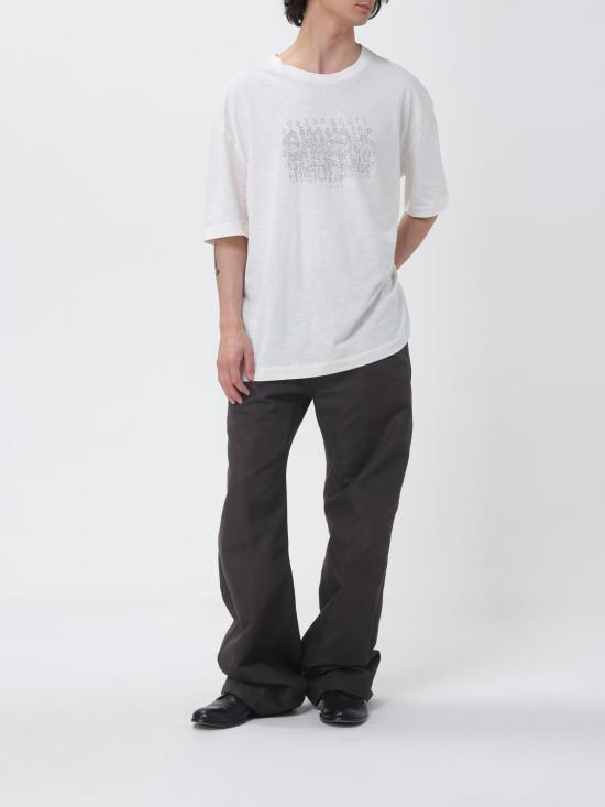 26SS 마르지엘라 반팔 티셔츠 S50GC0732M20164 971 White - MAISON MARGIELA