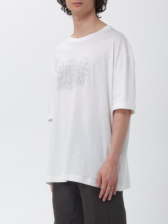 26SS 마르지엘라 반팔 티셔츠 S50GC0732M20164 971 White - MAISON MARGIELA