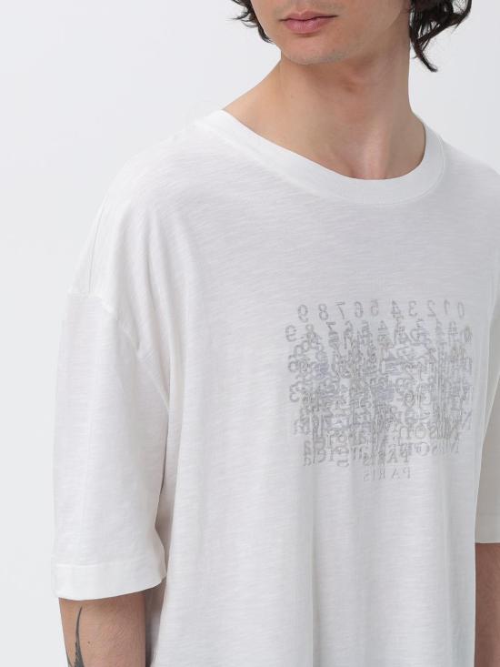 26SS 마르지엘라 반팔 티셔츠 S50GC0732M20164 971 White - MAISON MARGIELA
