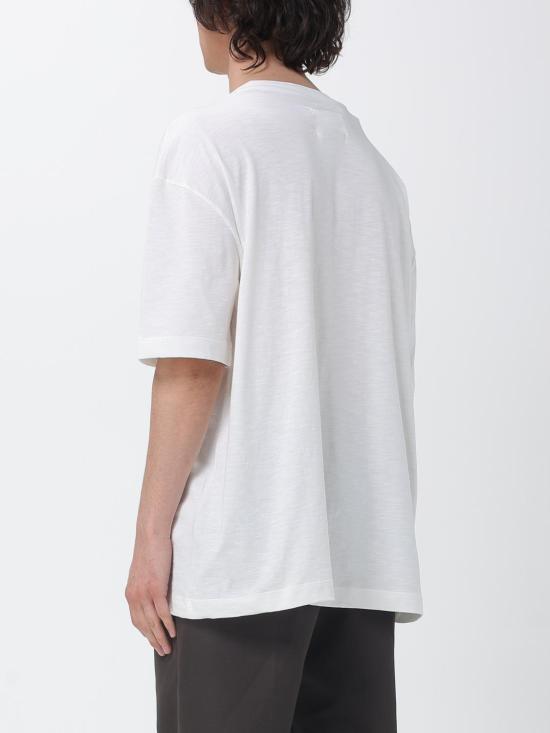 26SS 마르지엘라 반팔 티셔츠 S50GC0732M20164 971 White - MAISON MARGIELA