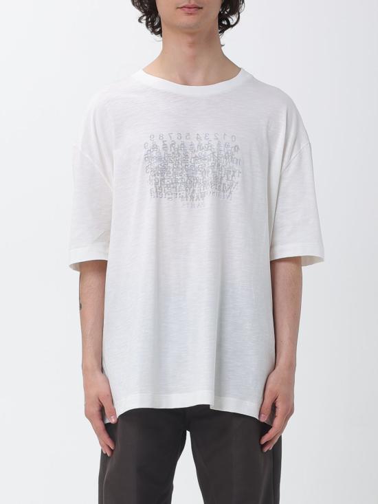 26SS 마르지엘라 반팔 티셔츠 S50GC0732M20164 971 White