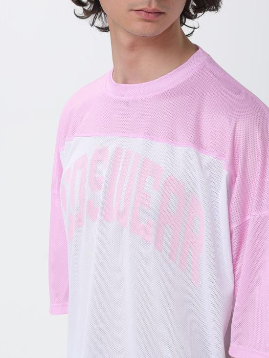 26SS 지씨디에스 반팔 티셔츠 C1MWQC073J003 525A Pink - GCDS