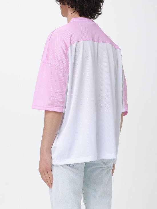 26SS 지씨디에스 반팔 티셔츠 C1MWQC073J003 525A Pink - GCDS