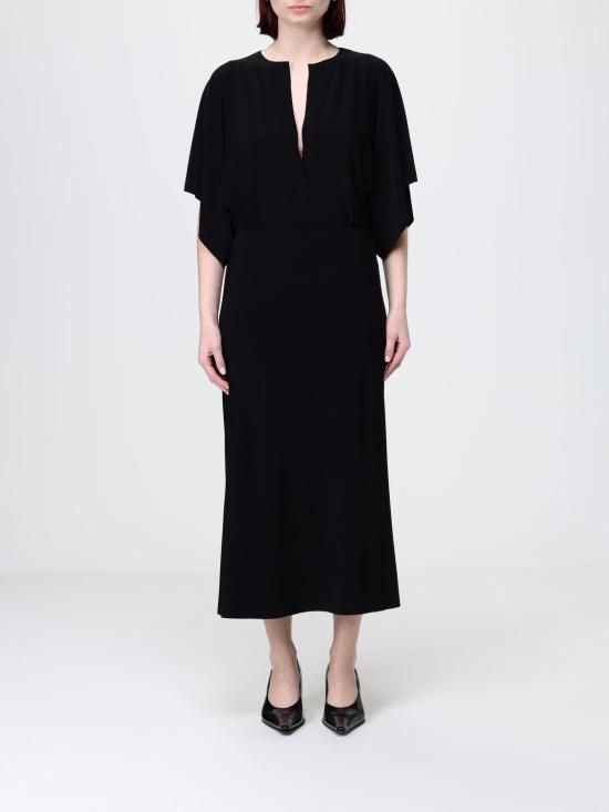 26SS 노마카말리 롱 원피스 KK4223PL892001 Black