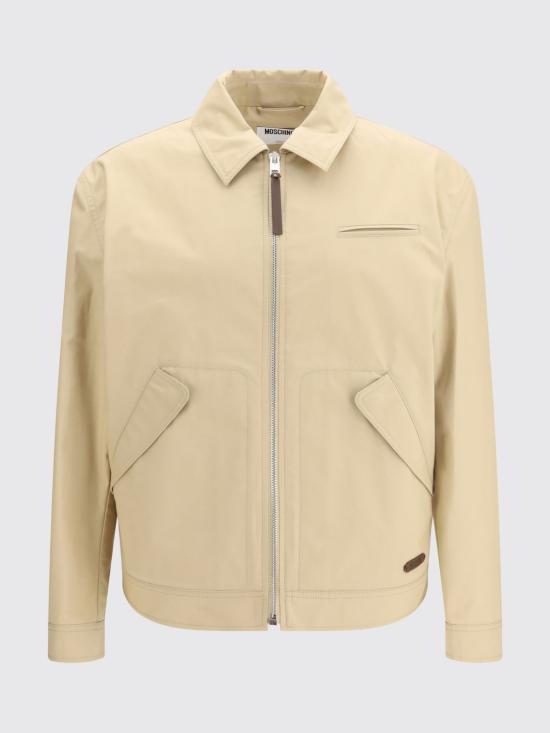 26SS 모스키노 자켓 261ZZA06160218 0084 Brown - MOSCHINO