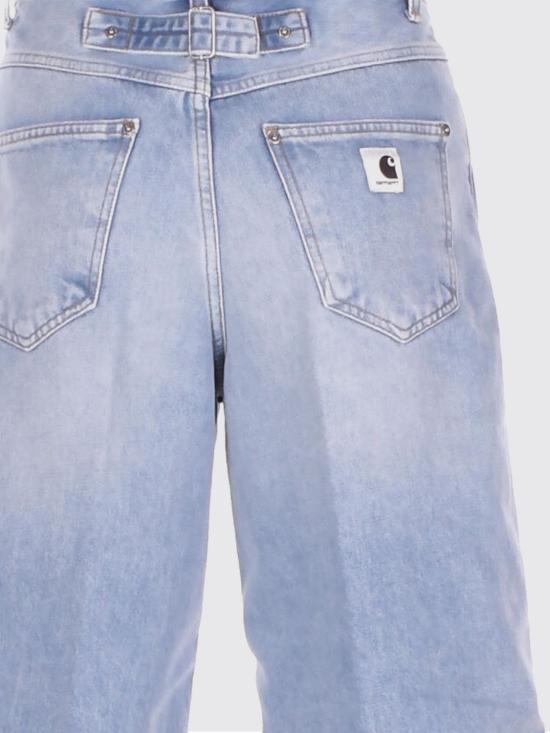 26SS 칼하트 WIP 벨몬트 쇼츠 I036598 01WU Denim - CARHARTT WIP