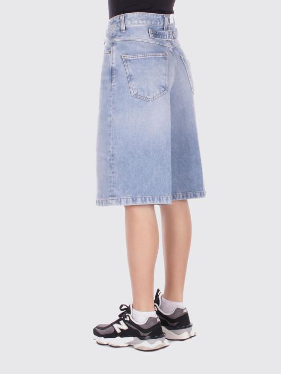 26SS 칼하트 WIP 벨몬트 쇼츠 I036598 01WU Denim - CARHARTT WIP