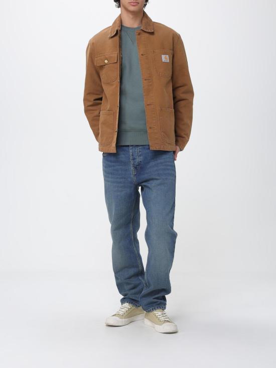 26SS 칼하트 WIP 체이스 스웨트셔츠 I033660 3H4XX Green - CARHARTT WIP