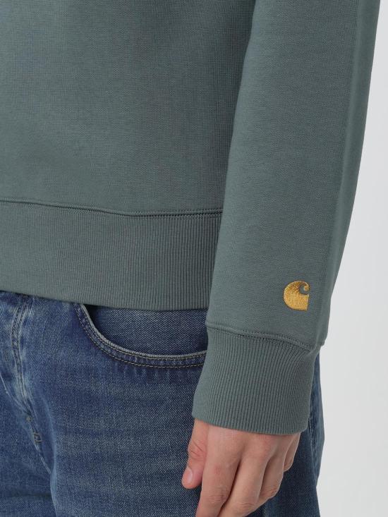 26SS 칼하트 WIP 체이스 스웨트셔츠 I033660 3H4XX Green - CARHARTT WIP