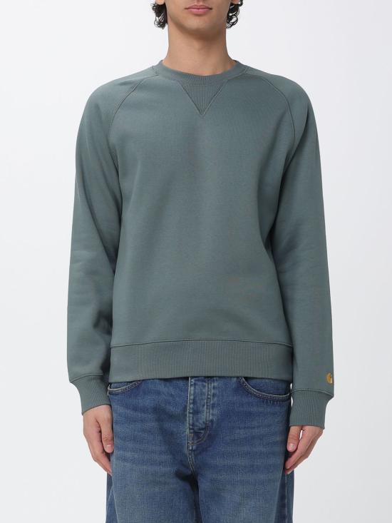 26SS 칼하트 WIP 체이스 스웨트셔츠 I033660 3H4XX Green