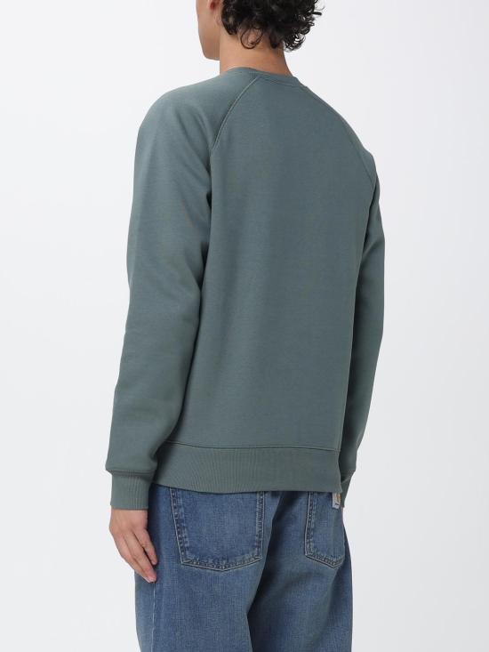 26SS 칼하트 WIP 체이스 스웨트셔츠 I033660 3H4XX Green - CARHARTT WIP