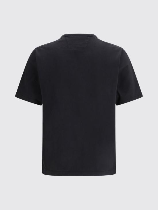26SS 씨피 컴퍼니 반팔 티셔츠 20CMTS214A006057O 999 Black - C.P. COMPANY