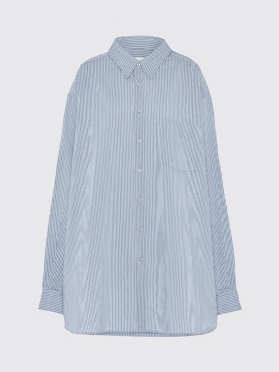 26SS 마르지엘라 셔츠 S51DT0025M35751 001F Gnawed Blue - MAISON MARGIELA