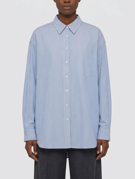 26SS 마르지엘라 셔츠 S51DT0025M35751 001F Gnawed Blue