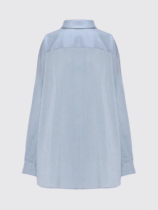 26SS 마르지엘라 셔츠 S51DT0025M35751 001F Gnawed Blue - MAISON MARGIELA
