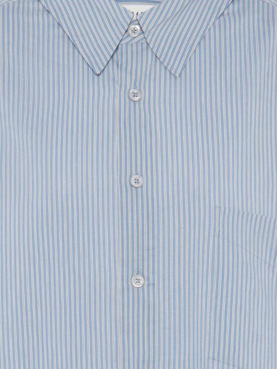 26SS 마르지엘라 셔츠 S51DT0025M35751 001F Gnawed Blue - MAISON MARGIELA