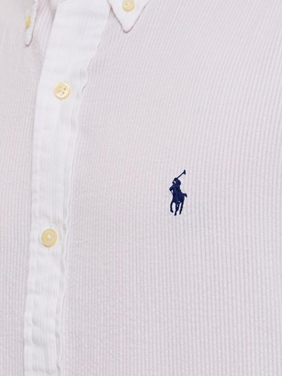 26SS 폴로 랄프로렌 셔츠 710938519 001 White - POLO RALPH LAUREN