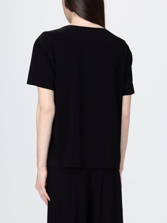 26SS 노마카말리 반팔 티셔츠 KK4266PL104001 Black - NORMA KAMALI