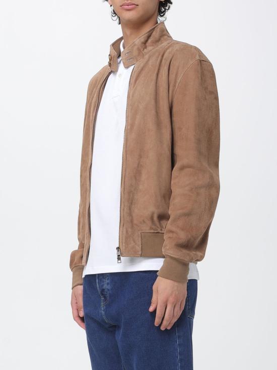 26SS 볼리올리 자켓 OCP503SB5901 0340 Brown - BOGLIOLI