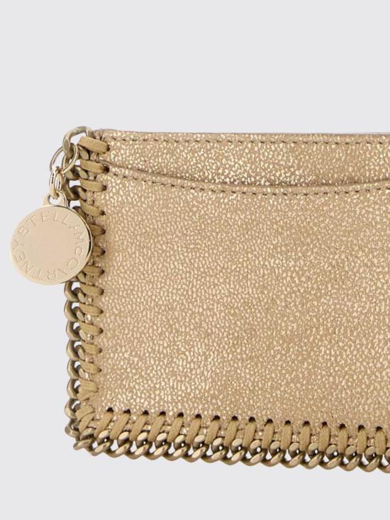 26SS 스텔라 맥카트니 지갑 7P0073WP0650 T701 Gold - STELLA MCCARTNEY