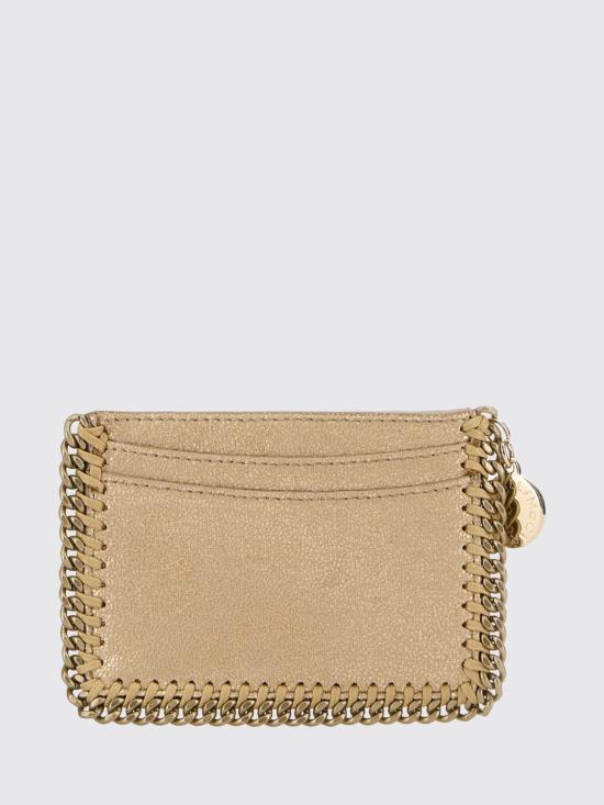 26SS 스텔라 맥카트니 지갑 7P0073WP0650 T701 Gold - STELLA MCCARTNEY