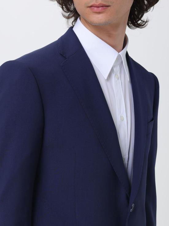 26SS 엠포리오 아르마니 수트 세트 EM000479TE10155 UB098 Blue - EMPORIO ARMANI