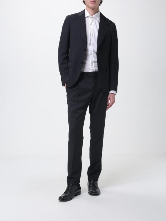26SS 라르디니 수트 세트 CN400AECN64414 999 Black - LARDINI