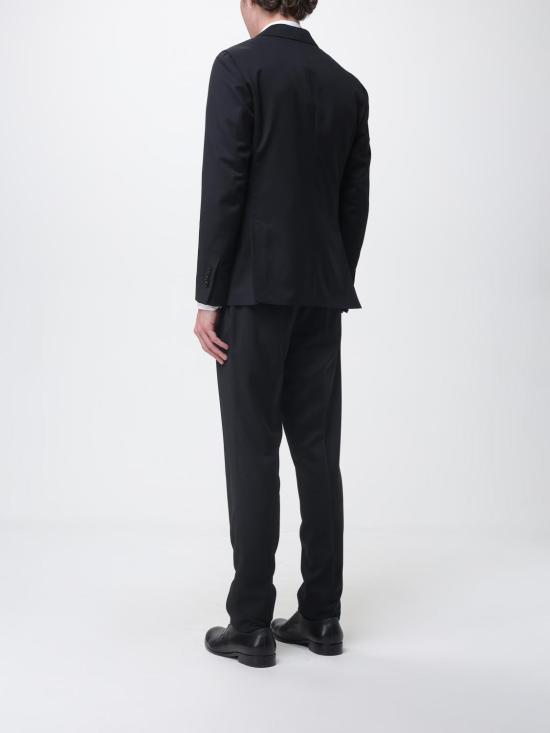 26SS 라르디니 수트 세트 CN400AECN64414 999 Black - LARDINI