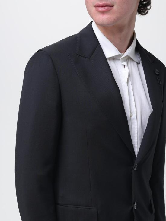 26SS 라르디니 수트 세트 CN400AECN64414 999 Black - LARDINI