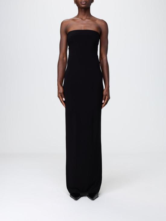 26SS 노마카말리 롱 원피스 KK4253PLT20001 Black