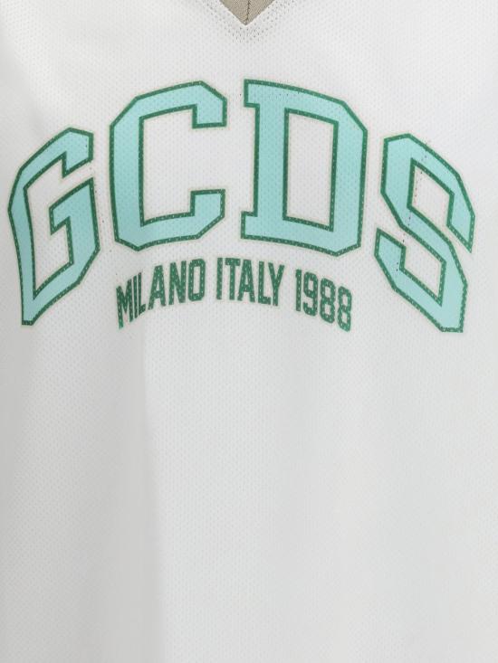 26SS 지씨디에스 반팔 티셔츠 C1MEQC043J003 100G White - GCDS