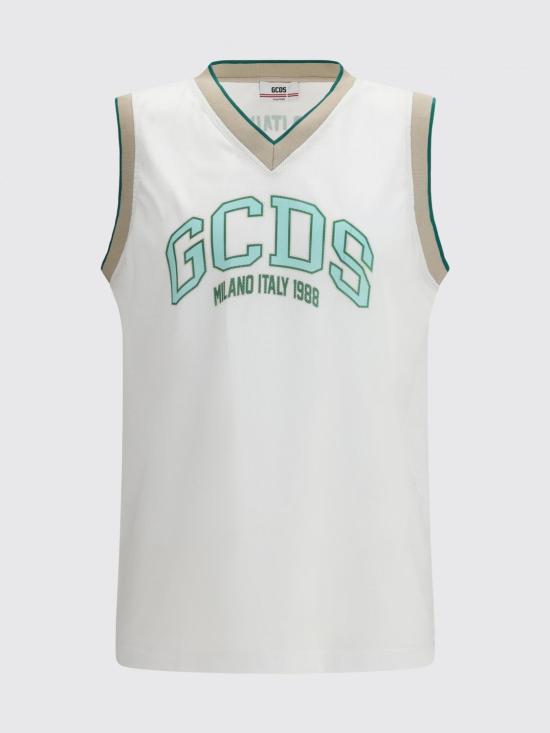 26SS 지씨디에스 반팔 티셔츠 C1MEQC043J003 100G White - GCDS