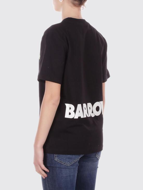 26SS 바로우 반팔 티셔츠 S6BWUATH003 11006 Black - BARROW